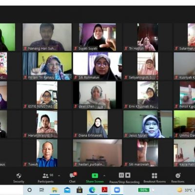 Sinau Bareng Nulis Guritan Seri 1 baru saja selesai.