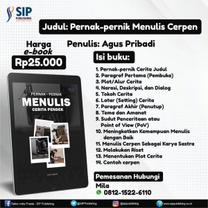 E-Book “Pernak-pernik Menulis Cerpen”