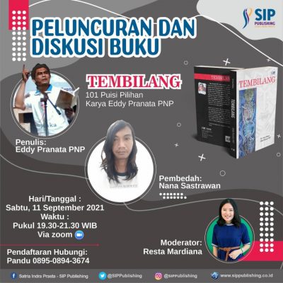 Peluncuran dan Diskusi Buku Tembilang
