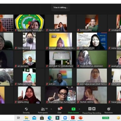 Pelaksanaan Sinau Bareng Nulis Geguritan Seri-2