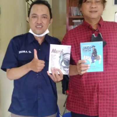 Bertemu Dengan Penulis Idola Sejak 24 Tahun Lalu