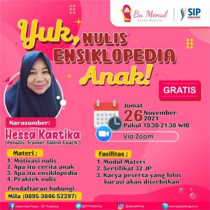 BU MENUL (Bunda Menulis)