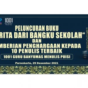 Peluncuran Buku dan Pemberian Penghargaan untuk 10 Penulis Terbaik