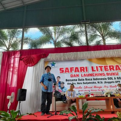 Hari ke-3 Safari Literasi di Kabupaten Purbalingga