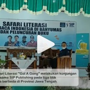 Video Dokumentasi Safari Literasi Karya Teman-teman Magang dari UIN SAIZU