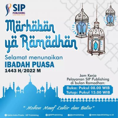 Jam Layanan SIP Selama Bulan Ramadhan 1443 H