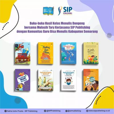 Buku Hasil Karya Peserta Kelas Menulis di SIP Publishing