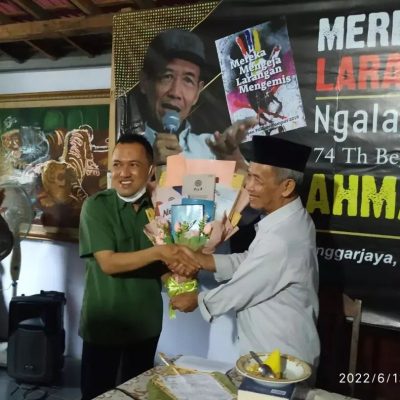 Selamat Ulang Tahun Pak Ahmad Tohari