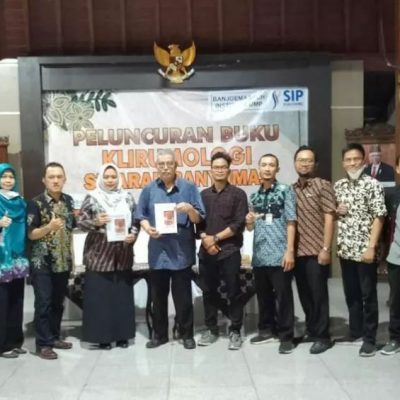 Acara Peluncuran Buku Klirumologi Sejarah Banyumas