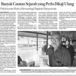 Liputan Media 2 Peluncuran Buku SIP Publishing