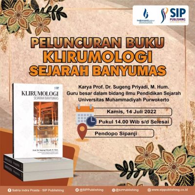Peluncuran Buku Klirumologi Sejarah Banyumas