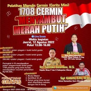 1708 Cermin Menyambut Merah Putih