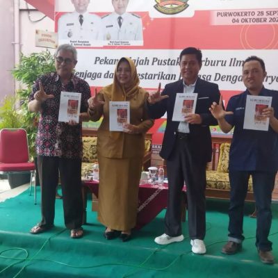 Diskusi Buku “Klirumologi Sejarah Banyumas”
