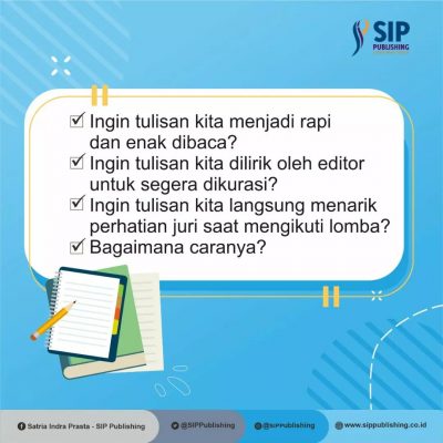 Belajar Self Editing