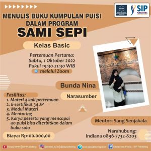 Program SAMI SEPI (Satu Minggu Sepuluh Puisi)