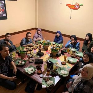 Farewell Party Untuk Gibran Mahasiswa Magang ITT Telkom Purwokerto