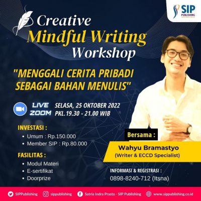 Workshop Creative Mindful Writing