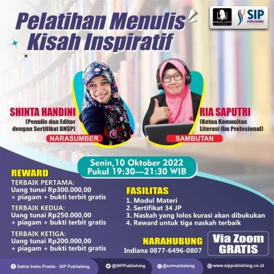 Pelatihan Menulis Kisah Inspiratif