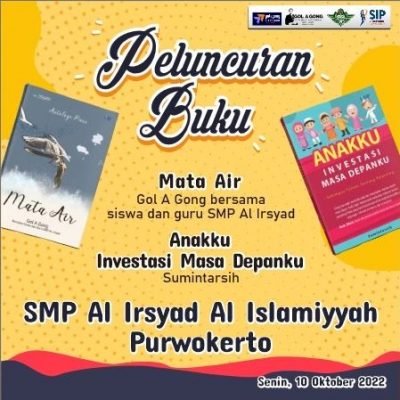Peluncuran Buku Mata Air