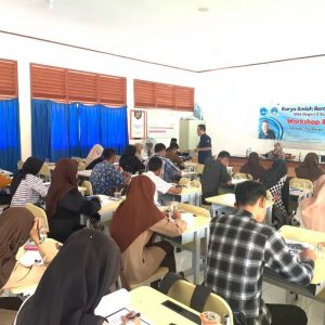 Workshop Kepenulisan di SMA N 2 Banjar Jawa Barat