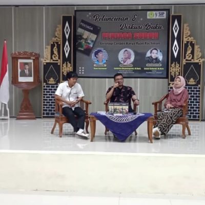 Dokumentasi Peluncuran dan Diskusi Buku “Penjaga Subuh”