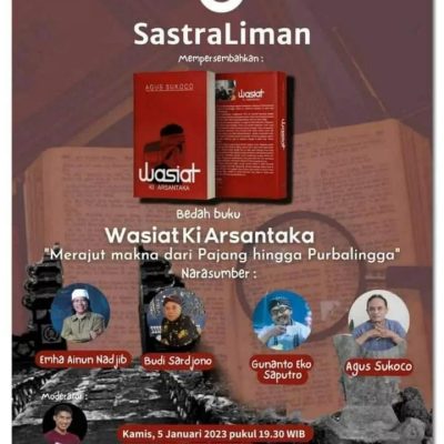 Bedah Buku Wasiat Ki Arsantaka