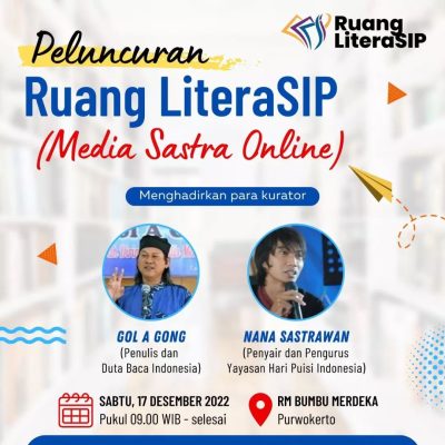 Peluncuran Ruang LiteraSIP