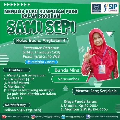 Program SAMI SEPI Angkatan 4