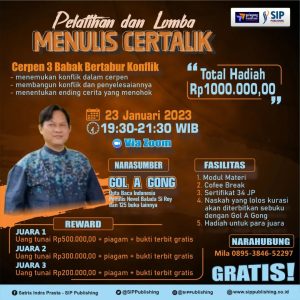 Belajar Langsung dari Gol A Gong