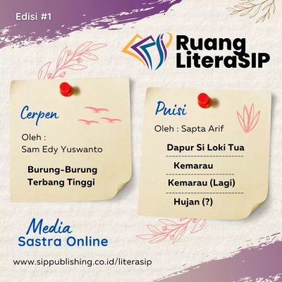 Edisi perdana Ruang LiteraSIP