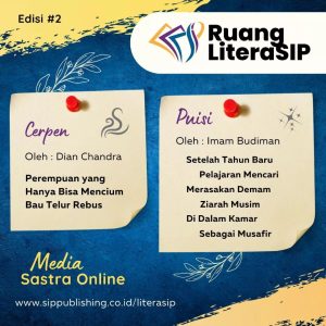 Ruang LiteraSIP edisi 22 Januari 2022