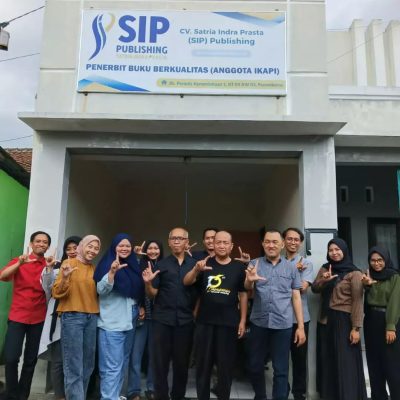 SIP Publishing Kedatangan Tamu Istimewa Dari Magelang