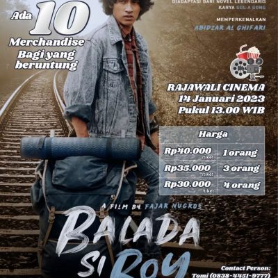 Undangan Nonton Bareng Balada Si Roy