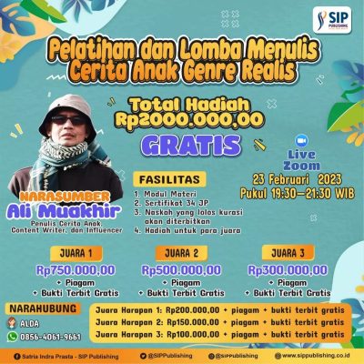 Belajar Menulis Cerita Anak Genre Realis