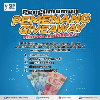 Pengumuman Giveaway Periode Januari 2023