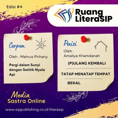 Ruang LiteraSIP edisi 5 Februari 2023