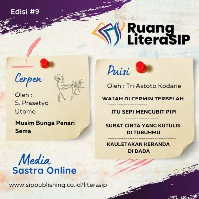 Ruang LiteraSIP edisi 12 Maret 2023