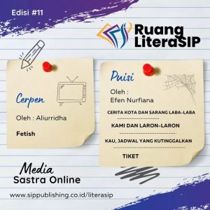 Ruang LiteraSIP edisi 26 Maret 2023