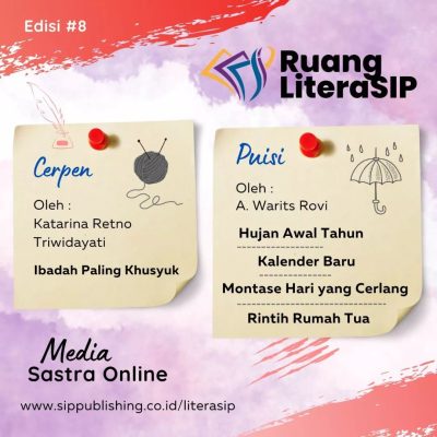Ruang LiteraSIP edisi 5 Maret 2023