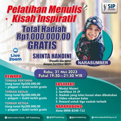 Pelatihan Menulis Kisah Inspiratif