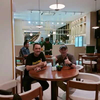 Bertemu Kang Ali Muakhir Secara Langsung