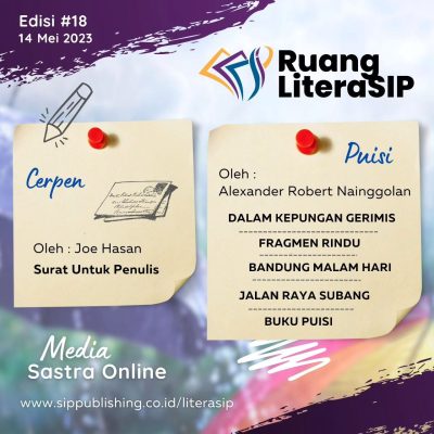 Ruang LiteraSIP Edisi #18