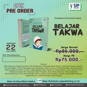 8 Buku Hasil Pelatihan dan Lomba Menulis Cerita Anak Islami