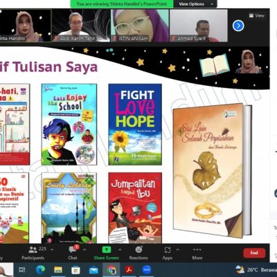 Lebih Dari 845 Peserta Mengikuti Pelatihan Menulis Kisah Inspiratif