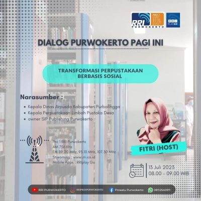Dialog Purwokerto Pagi Ini