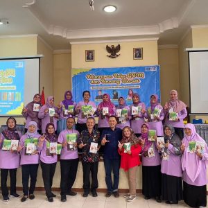 Peluncuran Buku Karya Komunitas Guru Bisa Menulis Kabupaten Semarang