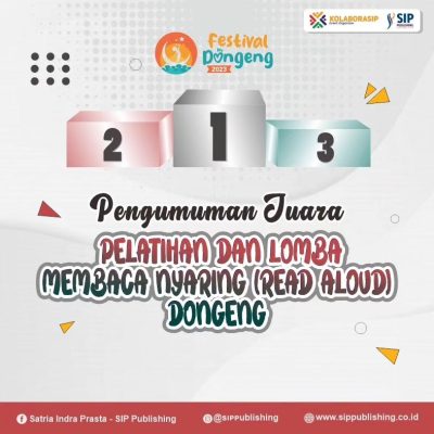 Pemenang Lomba Read Aloud Festival Dongeng 2023