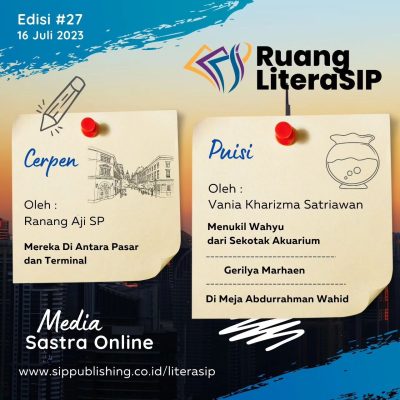 Ruang LiteraSIP Edisi #27