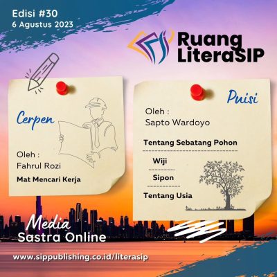 Ruang LiteraSIP Edisi #30