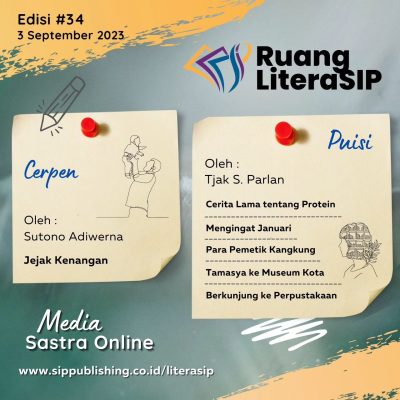 Ruang LiteraSIP Edisi #34